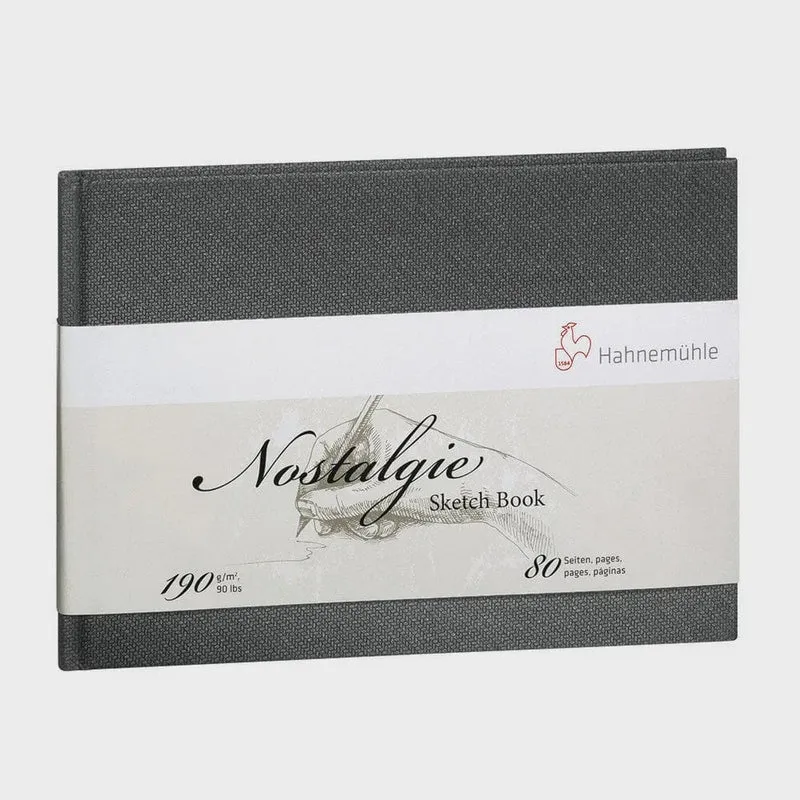 Nostalgie Sketchbook Landscape 190gsm 80 pages