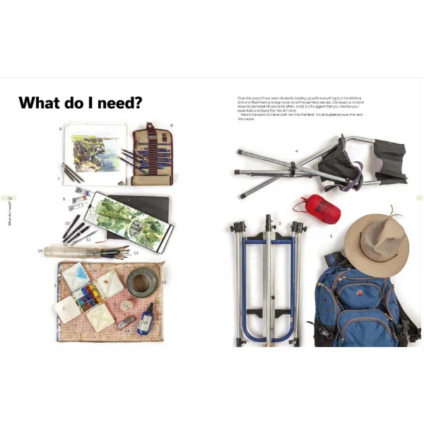 Search Press Books - Sketching Outdoors