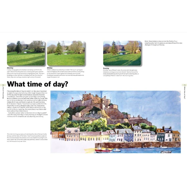 Search Press Books - Sketching Outdoors