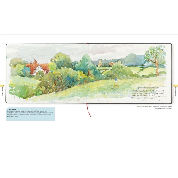 Search Press Books - Sketching Outdoors