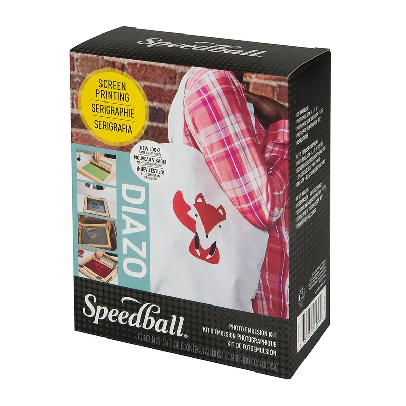 Speedball - DIAZO Screen Printing Photo Emulsion Kit