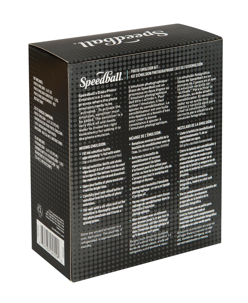 Speedball - DIAZO Screen Printing Photo Emulsion Kit