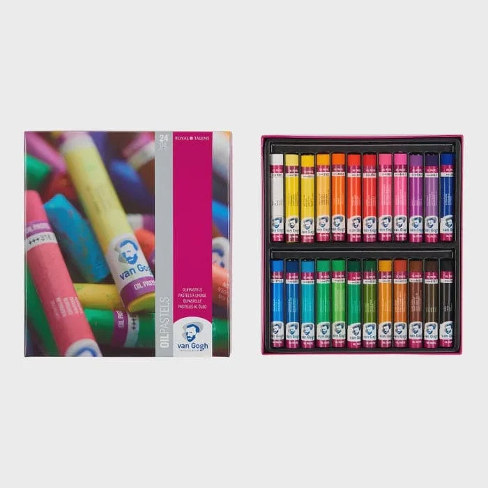 Van Gogh Oil Pastel Sets