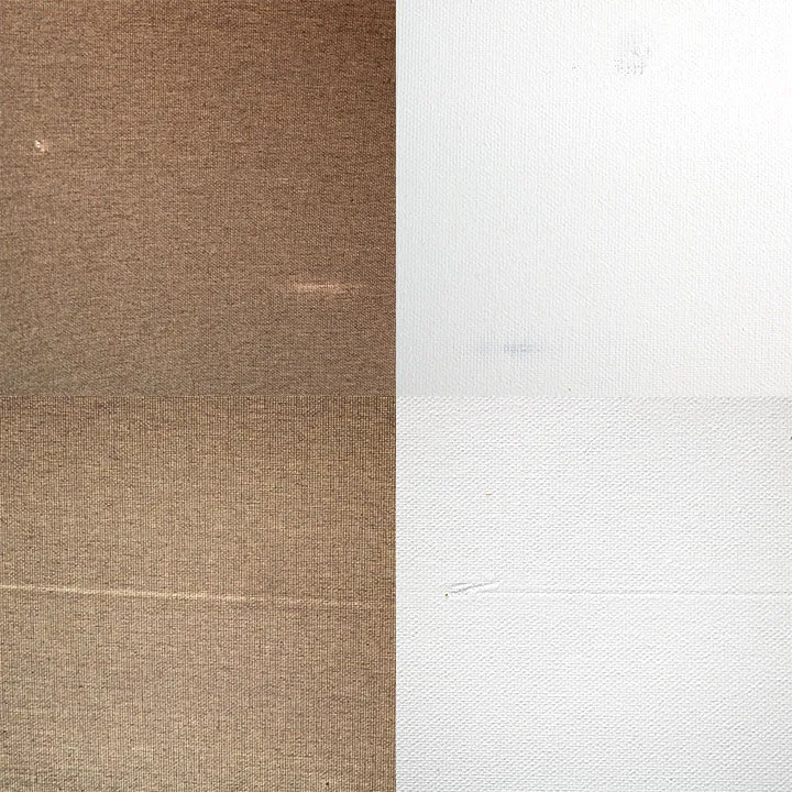 Stretched Canvas, Grade 2