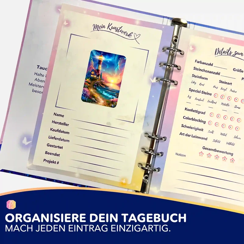 Aufkleber 5er-Set - Wächter des Horizonts