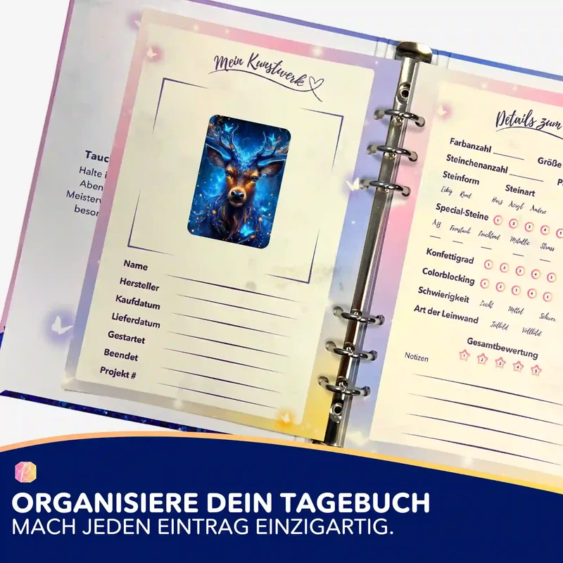 Aufkleber 5er-Set - Wächter des Waldes