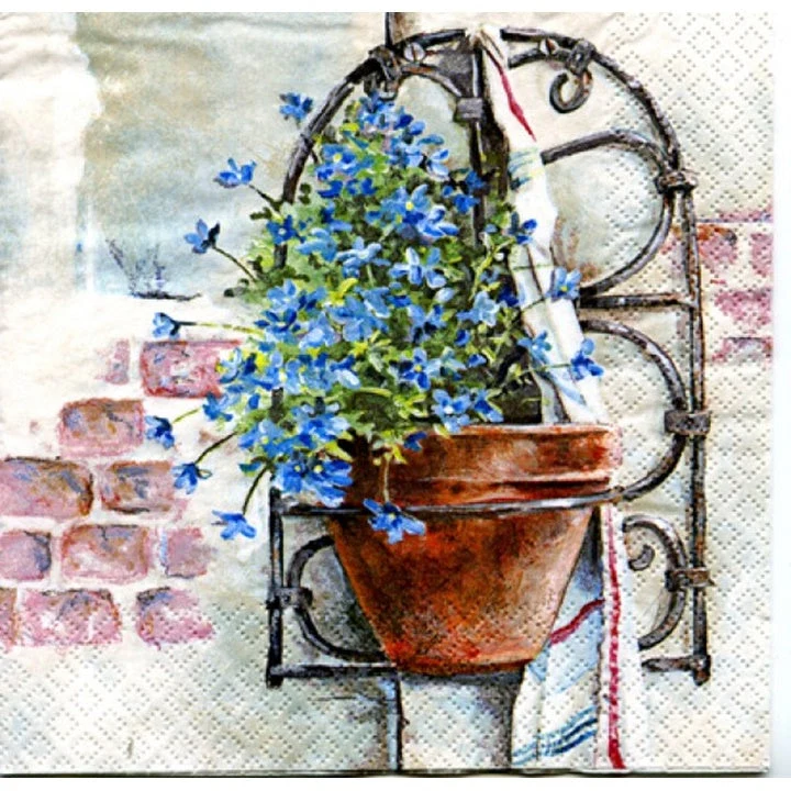 Lucia Decoupage Napkins - 1 pc