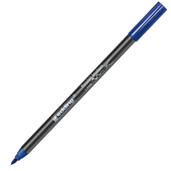 edding - 4200 Porcelain Brushpen Blue