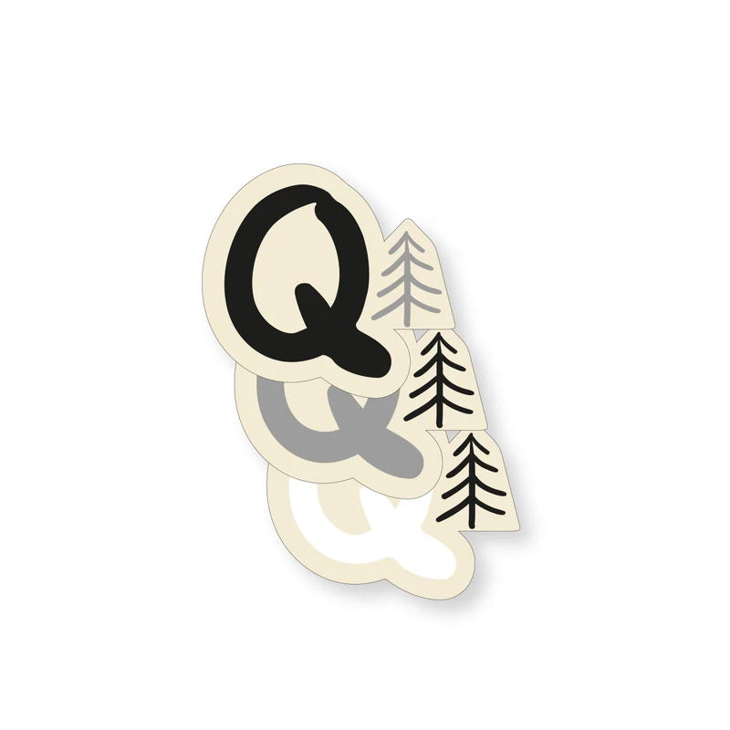 Buchstaben gross "Q"