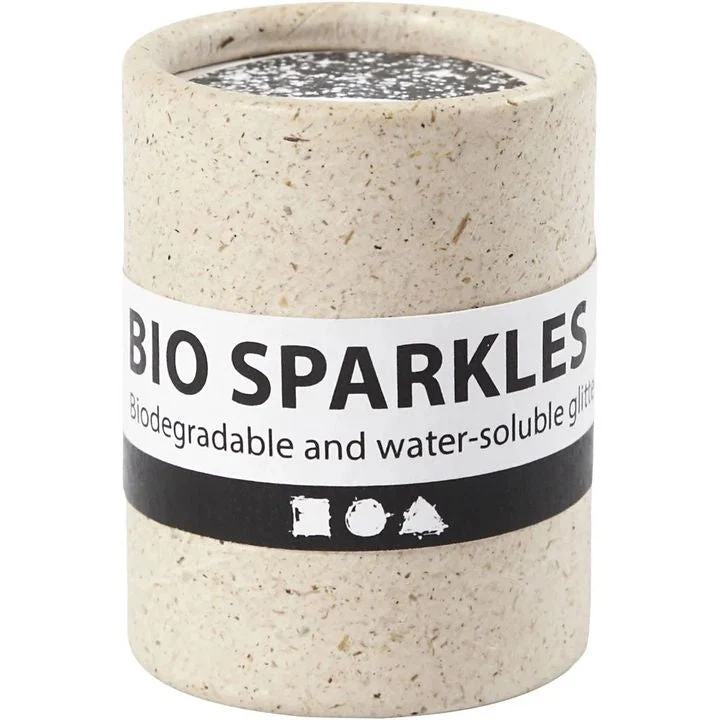 Bio Silver Glitter 10 g