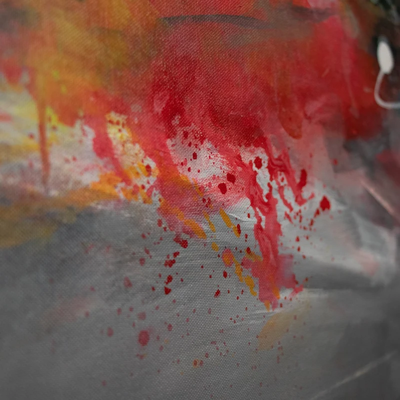 Handgemalte Acrylbilder "Istanbul"