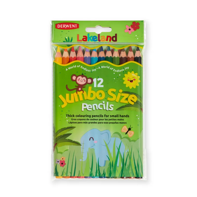 Lakeland - Jumbo Colouring - Pencil Wallet (12)