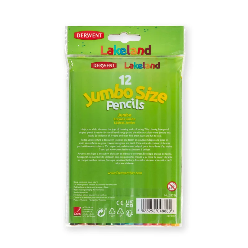 Lakeland - Jumbo Colouring - Pencil Wallet (12)