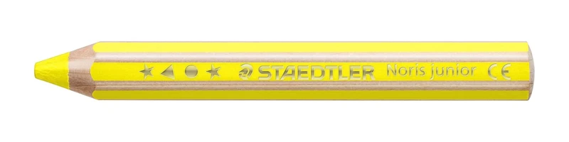 STAEDTLER Noris junior 140 Kindermalstift gelb