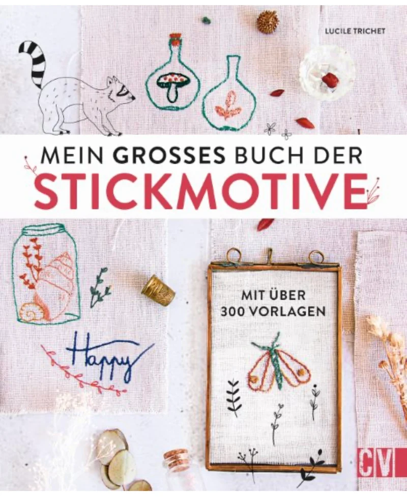 SALE Mein grosses Buch der Stickmotive