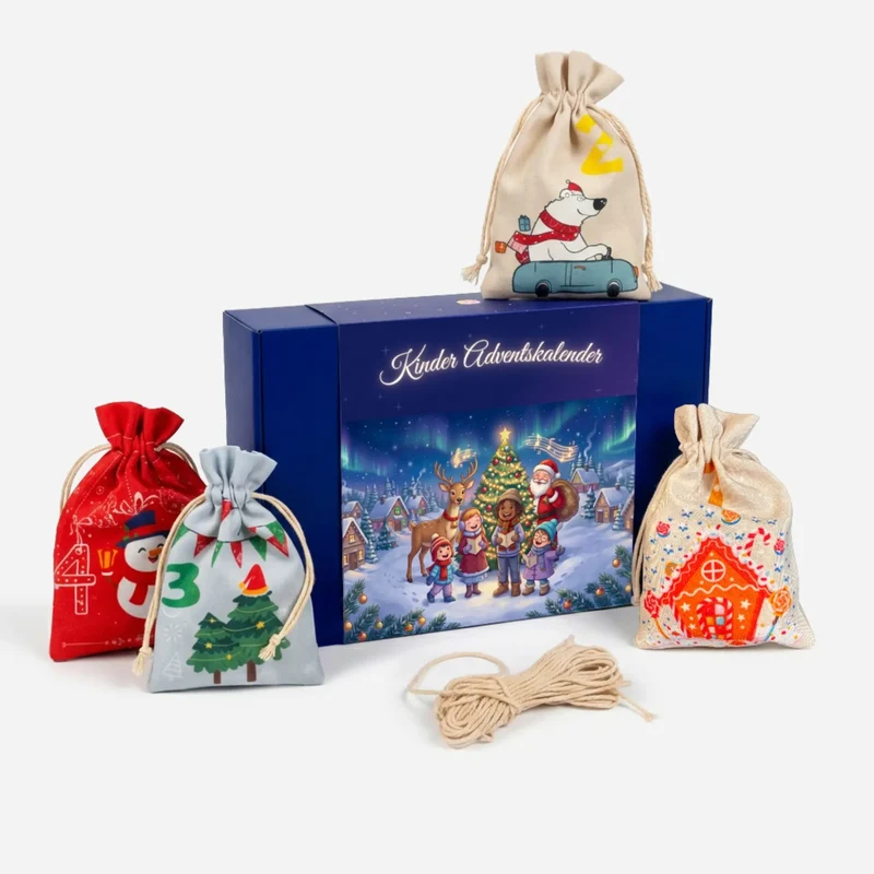 Diamond Painting Adventskalender Kinder 2026 (Vorbestellung)