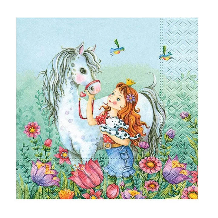 Decoupage Napkins - Like a dream - 1 pc