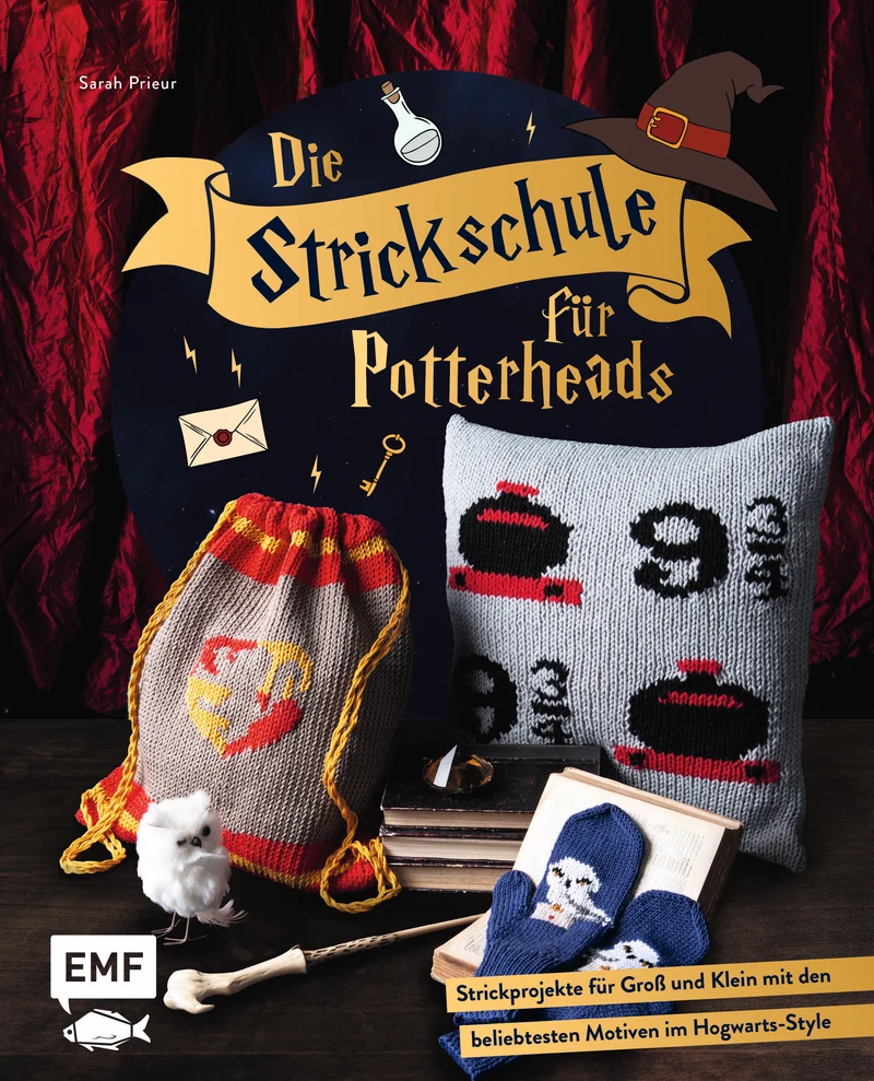 Harry Potter Die Strickschule für Potterheads