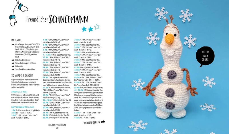 Helden der Kindheit – Das Häkelbuch – Trickfiguren, Kulthelden und mehr Amigurumis häkeln