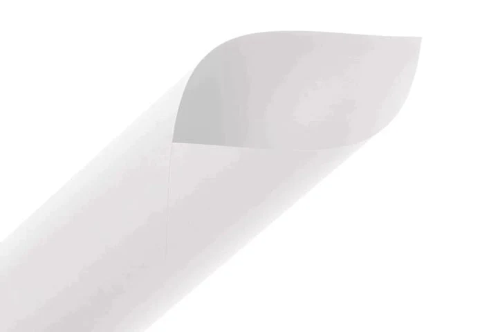 Kamenskaya White Plastic Sheet for Inks 70x100 cm