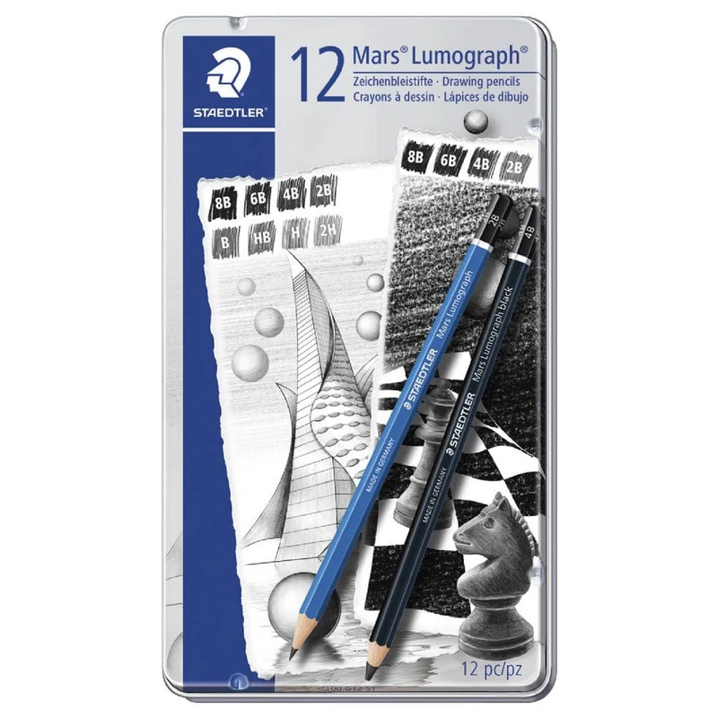 Staedtler Mars Lumograph Set of 12