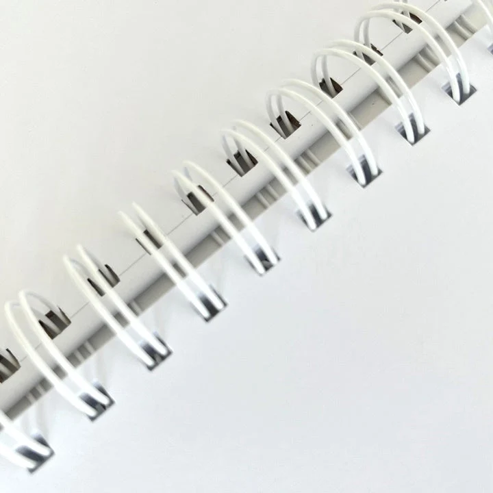 White Scrapbooking Album 20.5x20.5 cm