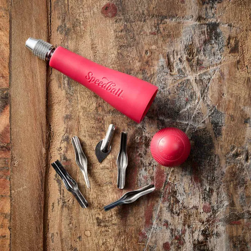 Speedball - Speedball Linoleum Cutter Kit Assortment #1