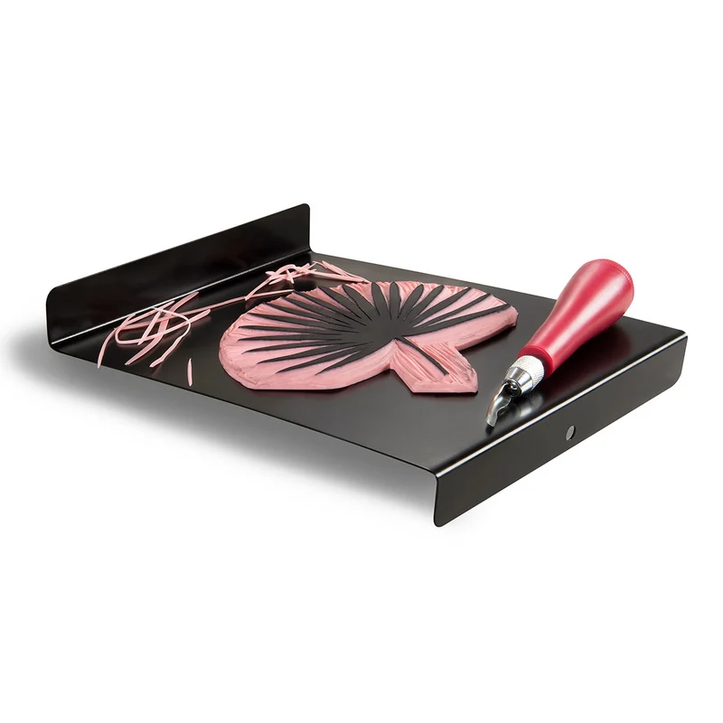 Speedball - Block Printing Inking Plate Bench Hook - 23x18cm