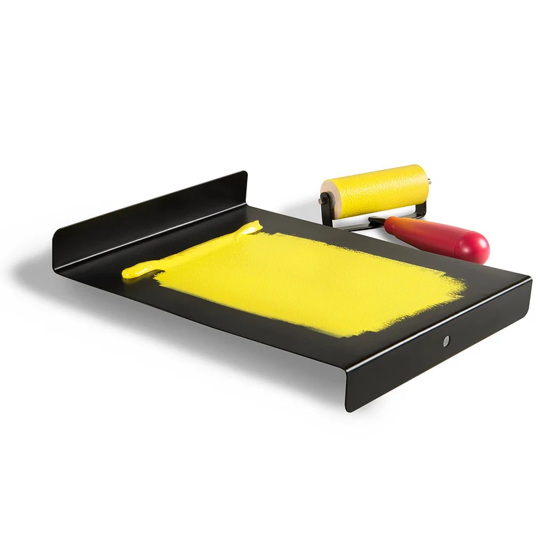 Speedball - Block Printing Inking Plate Bench Hook - 23x18cm