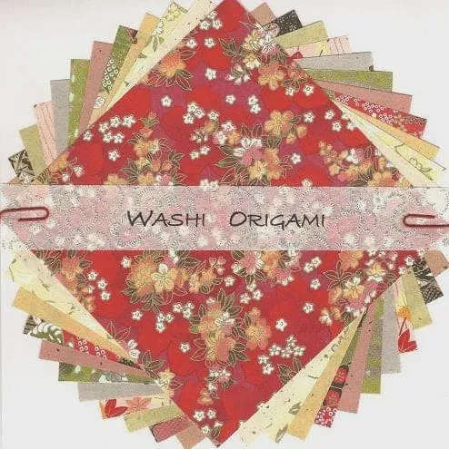 Origami Packs Assorted 15x15cm Pack 12