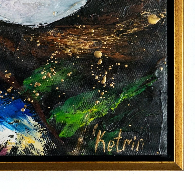Texturen Gemälde mit Blumen "Pfingstrosen"