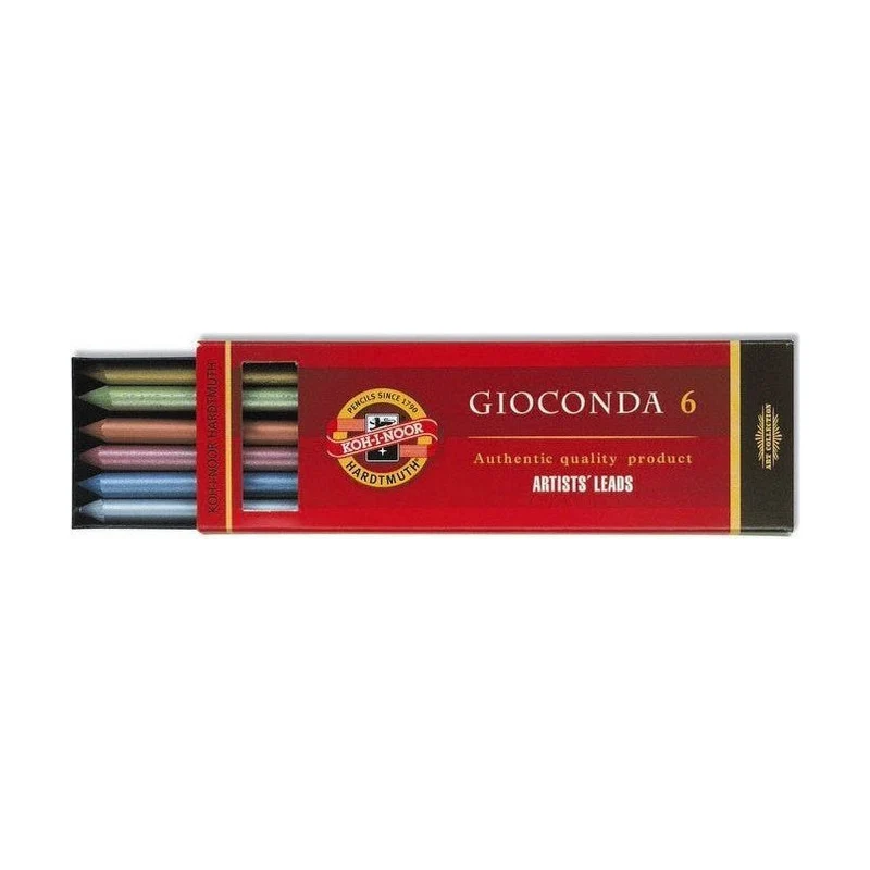 GIOCONDA Metallic Leads Set of 6