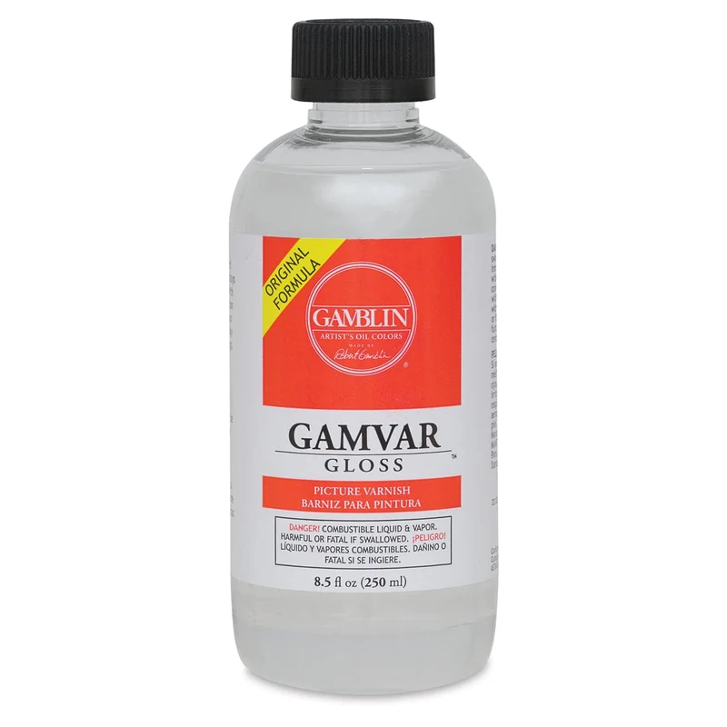 Gamblin Gamvar Picture Varnish Gloss