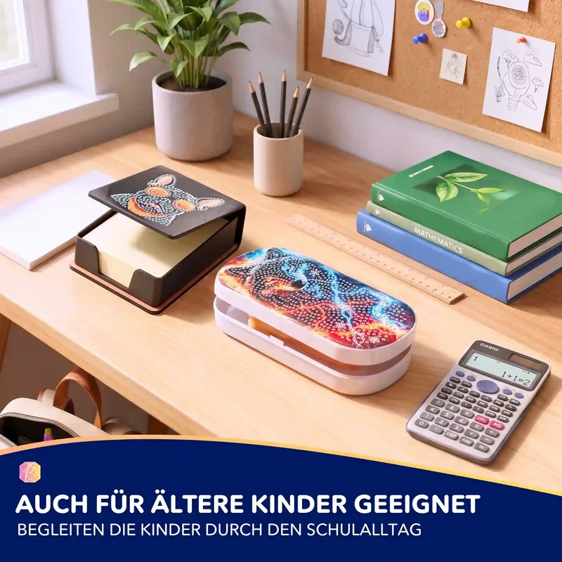 Diamond Painting Schul-Set Jungen
