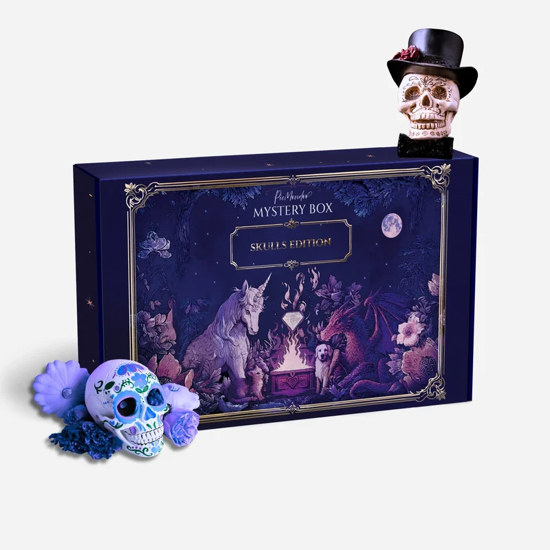 Diamond Painting Mystery-Box Limited "Skulls Edition" (#1)