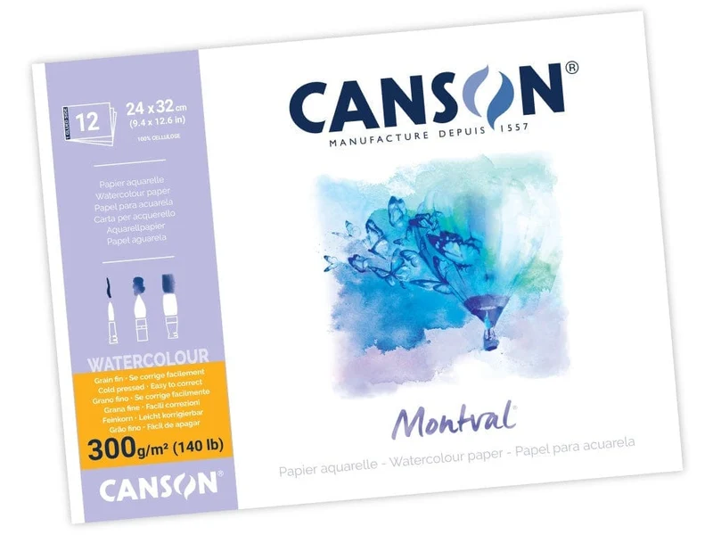 Montval Watercolour CP Paper Pad 300gsm
