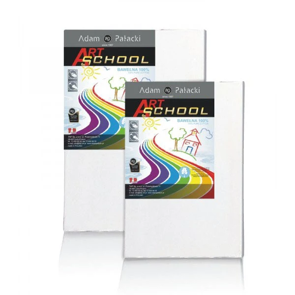 ART SCHOOL Canvas