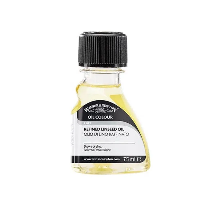 Winsor & Newton Refined Linseed Oil 75ml