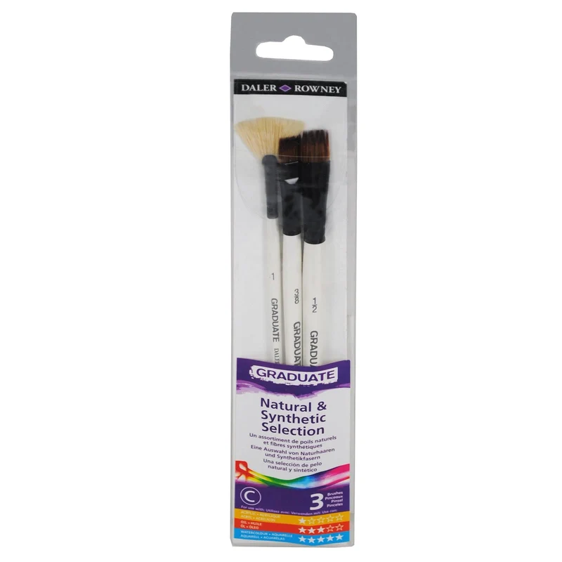 Graduation Brush Wallet Sets