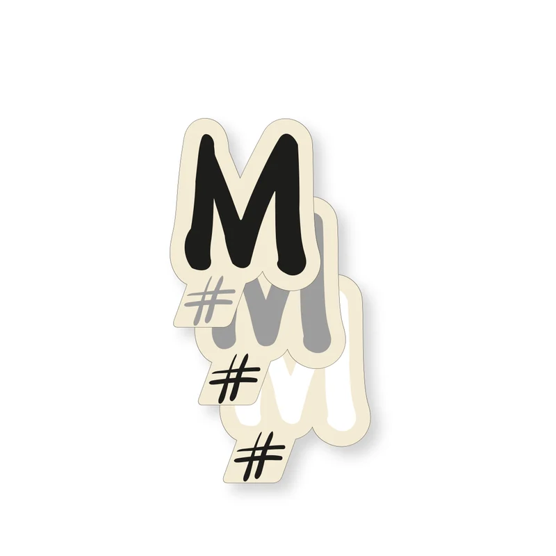 Buchstaben klein "M"