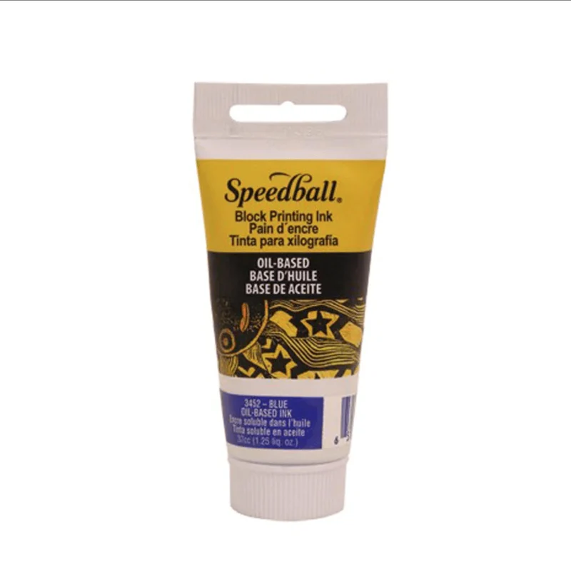 Speedball Oil-based Block Printing Ink 75ml