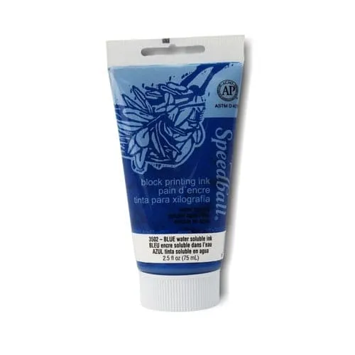 Speedball Block Printing Ink Water-based 75ml