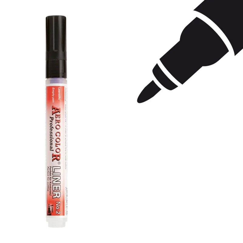 Schmincke Aqua Drop / Aerocolor Liners