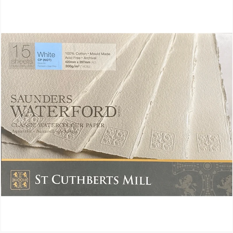 Saunders Watercolour Pad 300gsm Cold Pressed
