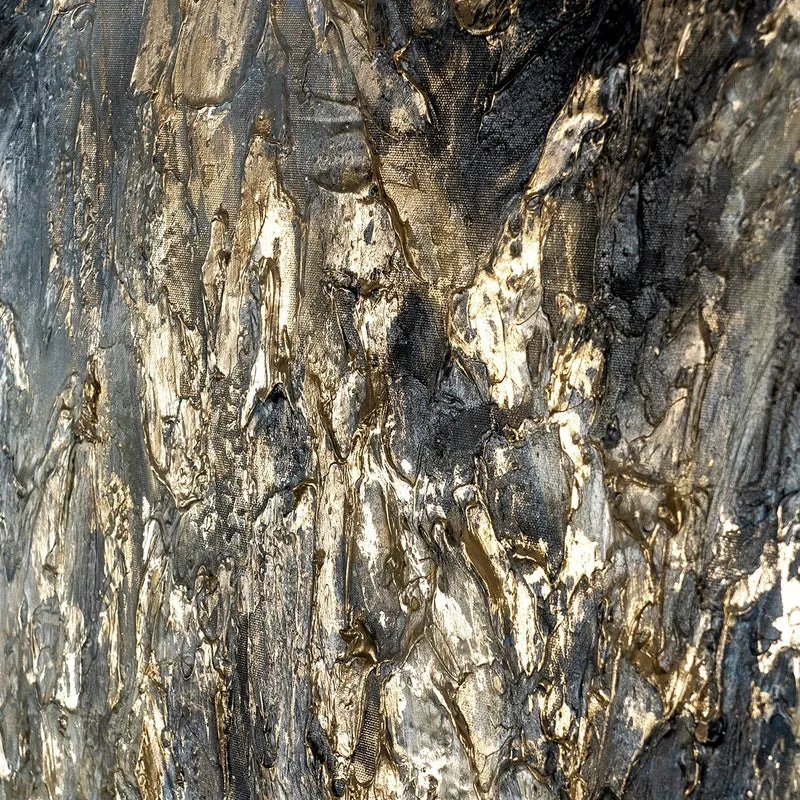 Handgemalte Bilder auf Leinwand abstrakt "Azure"