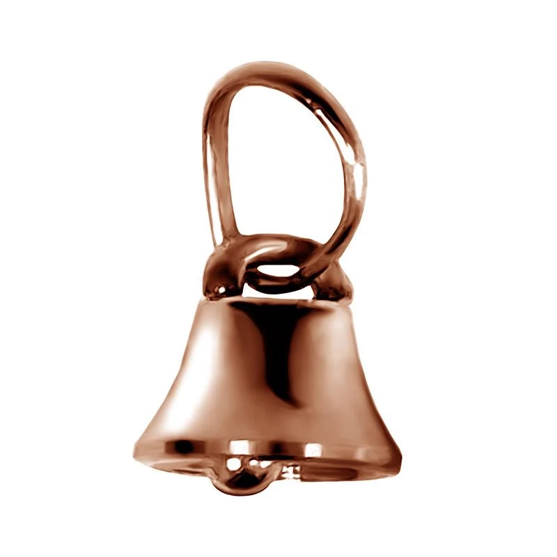 Charms Glocke bronze