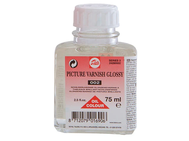 TALENS Gloss Varnish for Oil