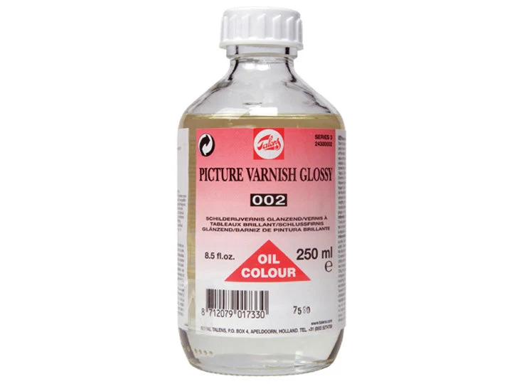 TALENS Gloss Varnish for Oil