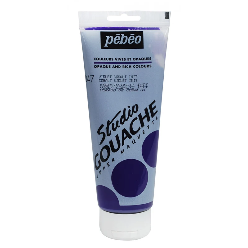 Pebeo - Studio Gouache 220ml Cobalt Violet