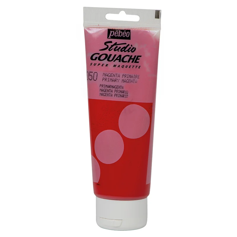 Pebeo - Studio Gouache 220ml Primary Magenta